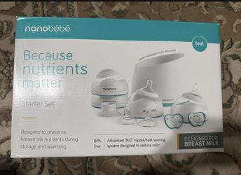 Nanobebe starter set