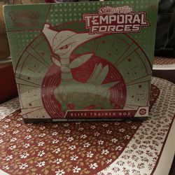 Pokemon Temporal Forces Elite Trainer Box 