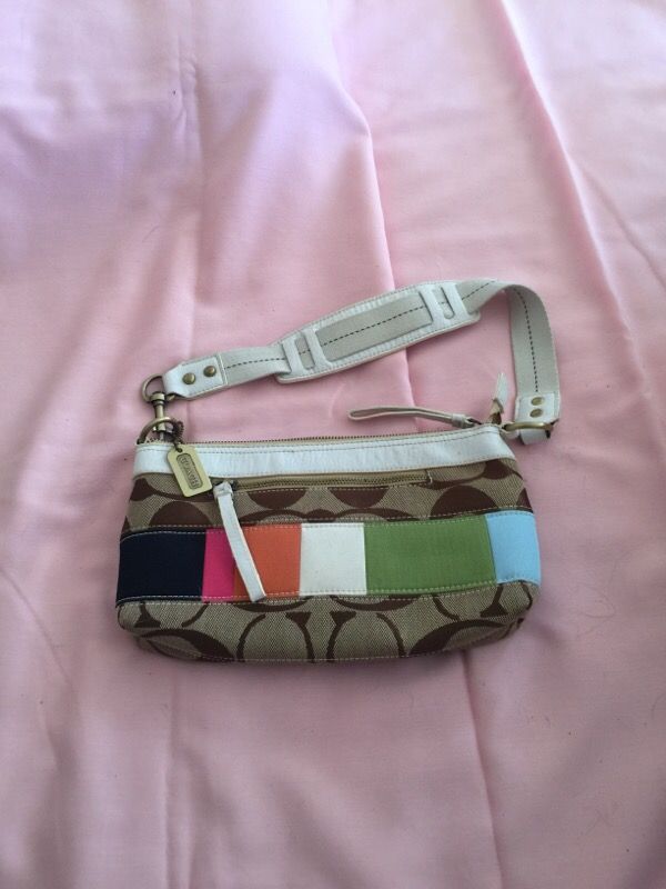 Small coach purse