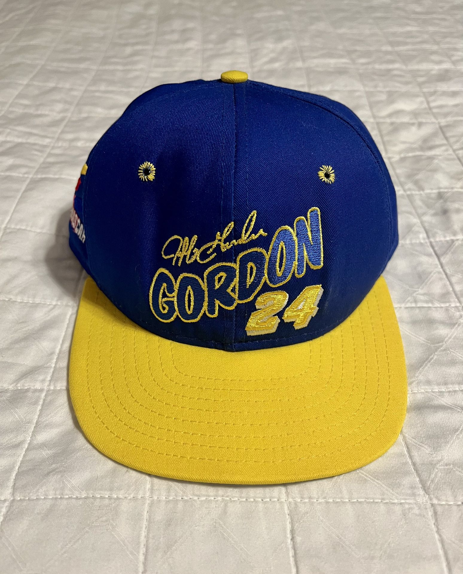 Vintage NASCAR Racing Jeff Gordon #24 Cap / Hat