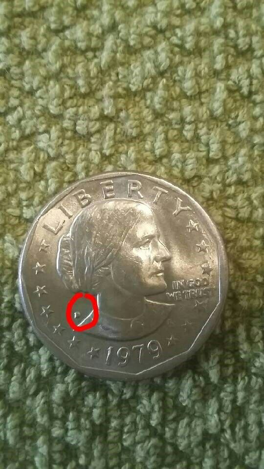 1979 susan b anthony error coin for sale in las vegas nv offerup