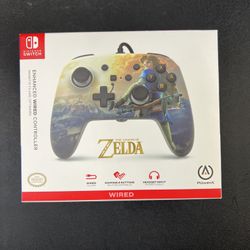 Nintendo Switch Zelda Wired Controller 