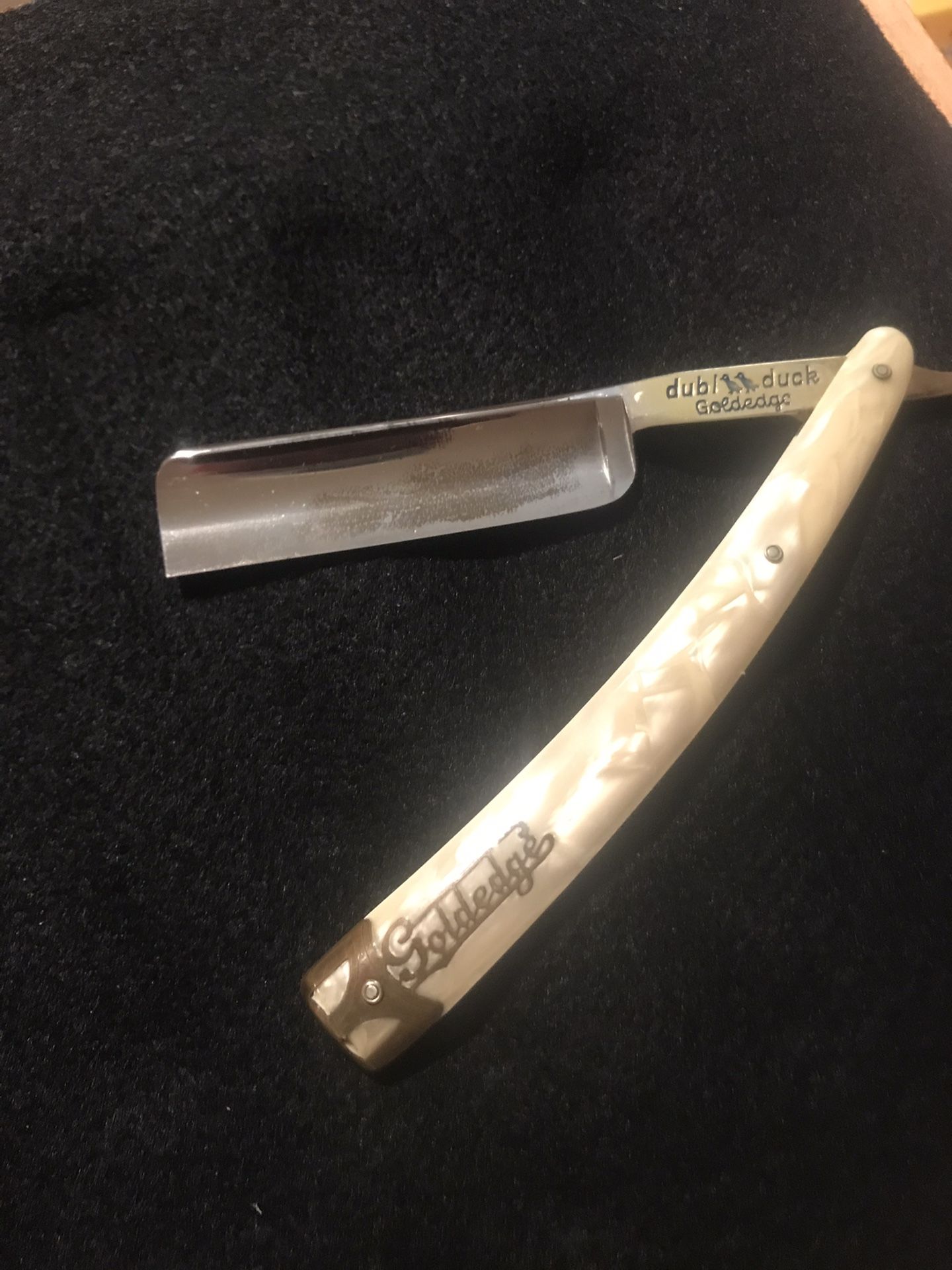 Vintage Dubl Duck razor. Exc cond. OBO