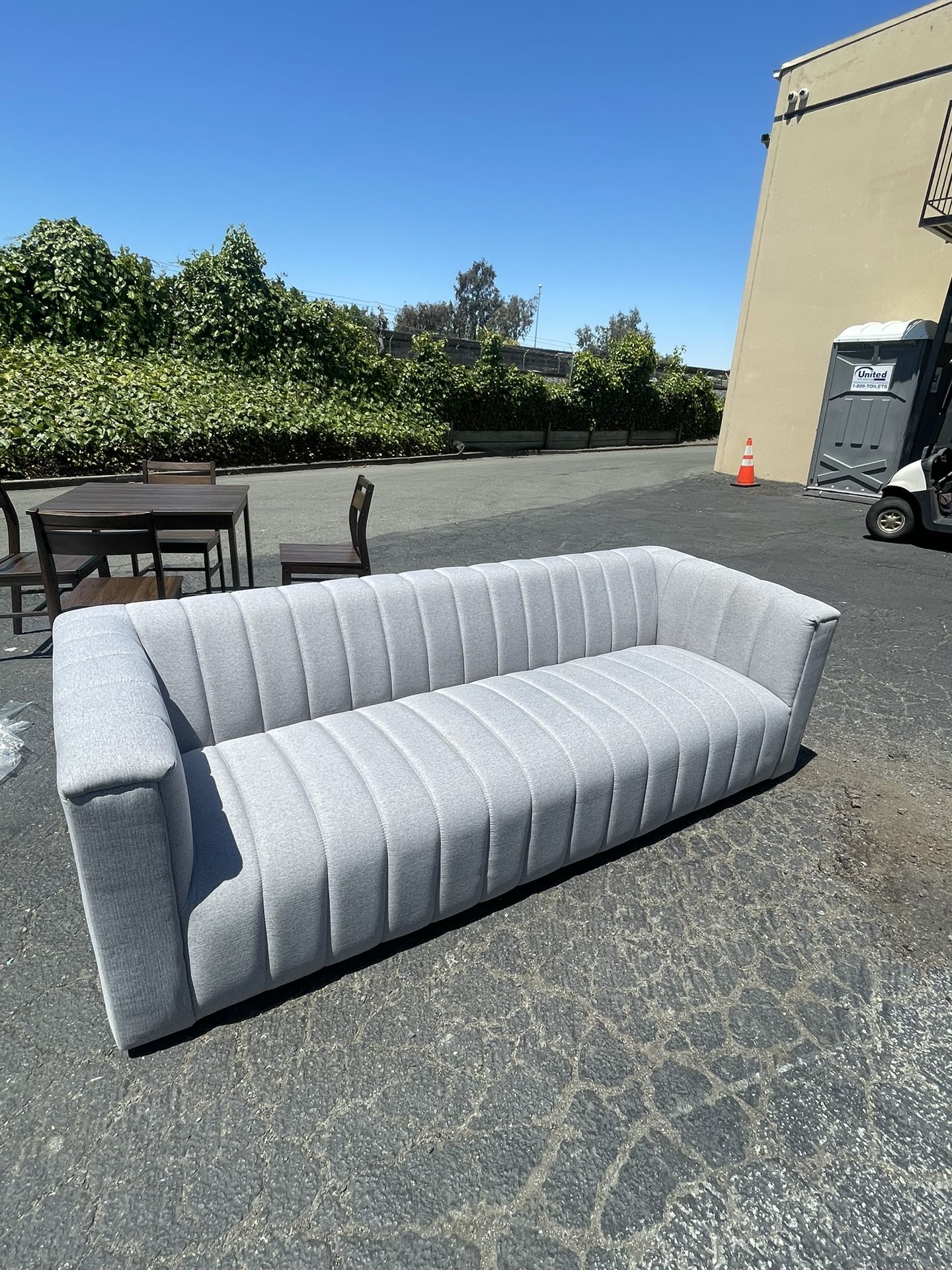 Gray Couch (New)