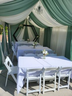 White Resin Chair $2.99 