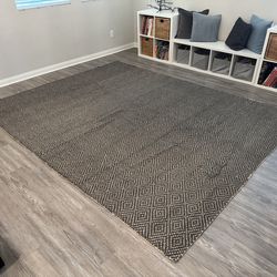 Pottery Barn Wool Rug 8x10