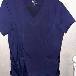 navy scrub set 