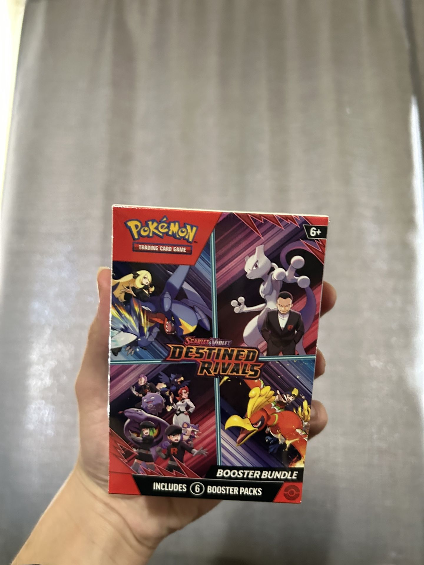 Pokemon Destined Rivals Booster Bundle