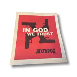 VINTAGE POSTER Juxtapoz Art Magazine 27x23