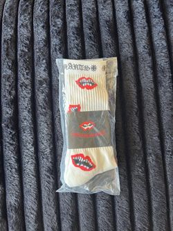 Chrome socks
