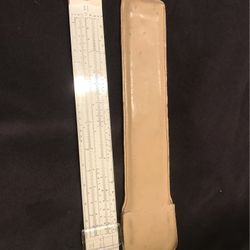 Slide Rule Acu Math