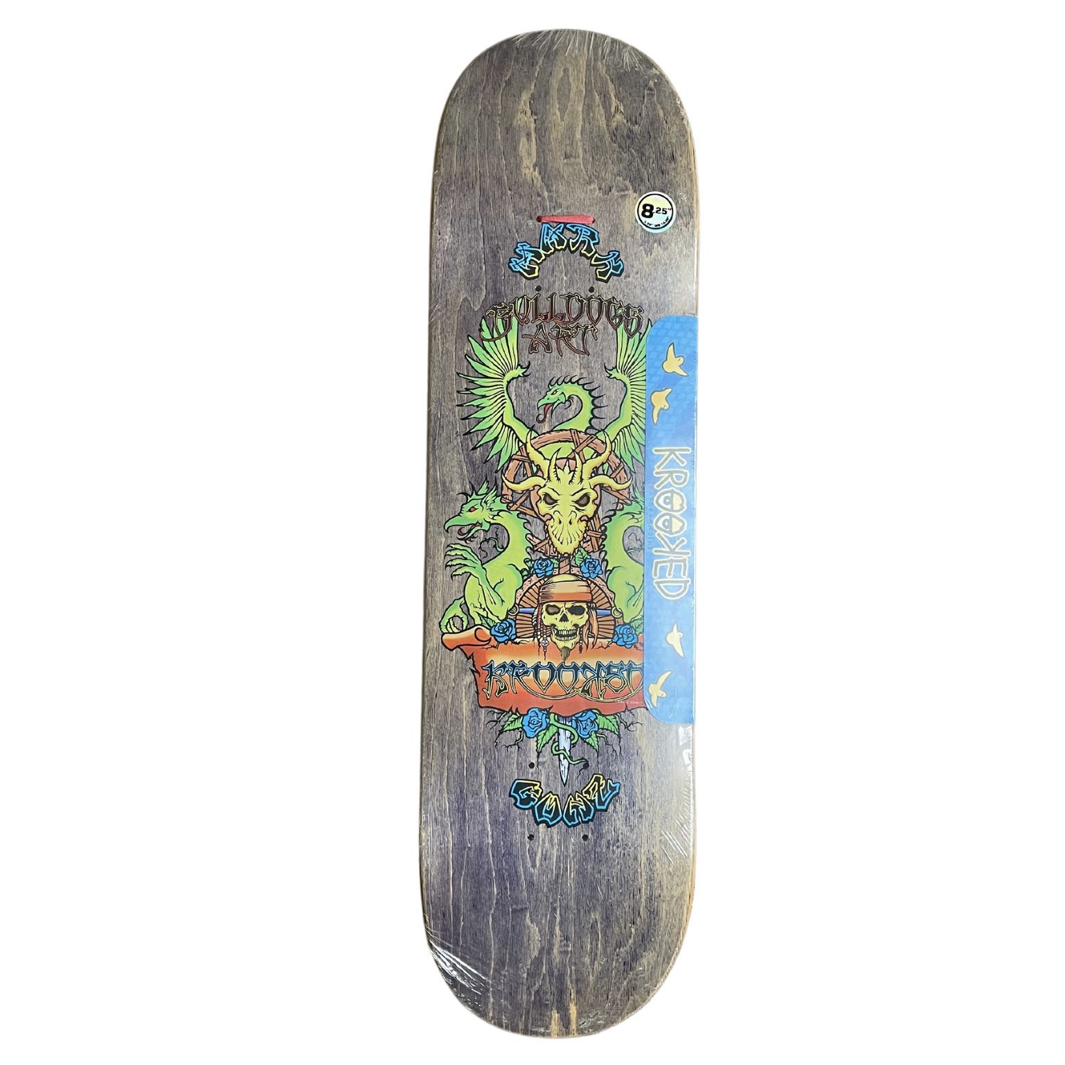 Mark Gonzales Krooked Deck Art By Bulldog 217/250 NEW IN SHRINK