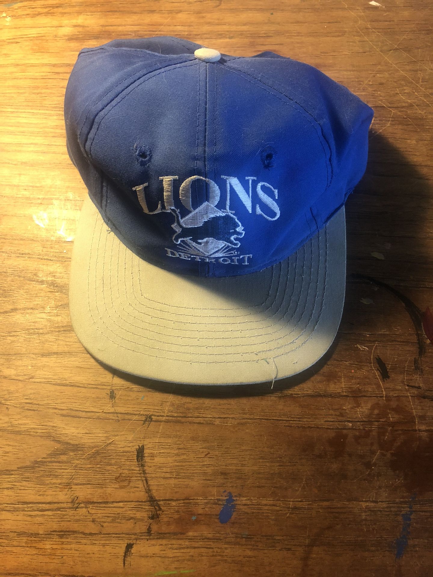 Detroit Lions Retro SnapBack Hat