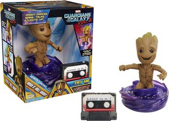 Marvel guardians of the Galaxy dancing Groot RC