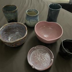 Handmade Ceramic Dishware Set