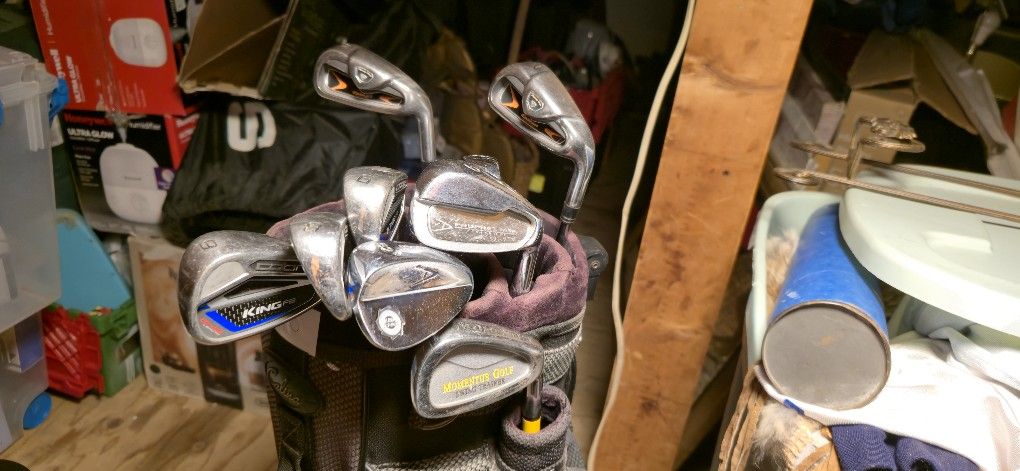 golf clubs