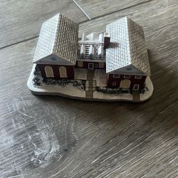 6 ps Rockwell studio norman cristmas village collection houses