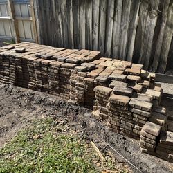 Brick pavers
