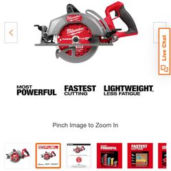 M18 milwaukee 7-1/4" saw New in box