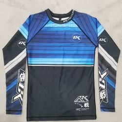 Kids Jiu-jitsu Rash Guard