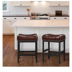 Yaheetech 26" Bar Stools Set of 2