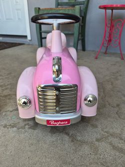 Baghdad speedster rose pink ride on toy car for Kids
