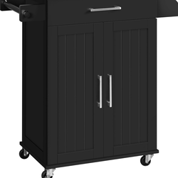 Bar Cart or Kitchen Island on Wheels Brand New