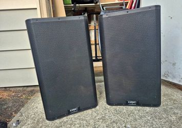 QSC K.2 Series Powered Speakers Pair