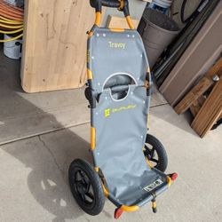 Brand New "Burley Travoy" Bike Trailer 