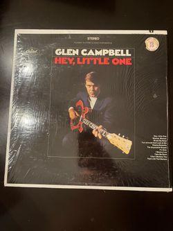 Glen Campbell Hey Little One Vinyl LP