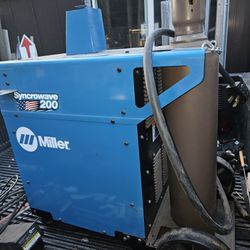 Miller Syncrowave 200 
