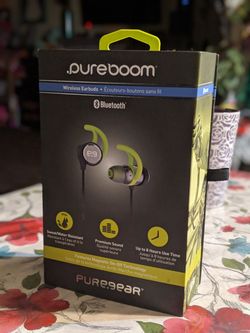Pureboom Wireless Earbuds
