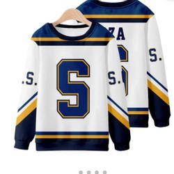 Sza Hockey Jersey- Size Medium 