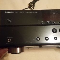 Yamaha RX-V367 5.1 Channel 60Hz 1080p HDMI AV Receiver