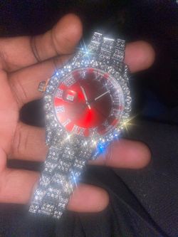 moissanite Diamond watch