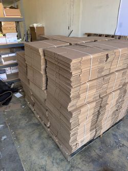 Shipping Boxes (10x6x6) & (8x6x6)