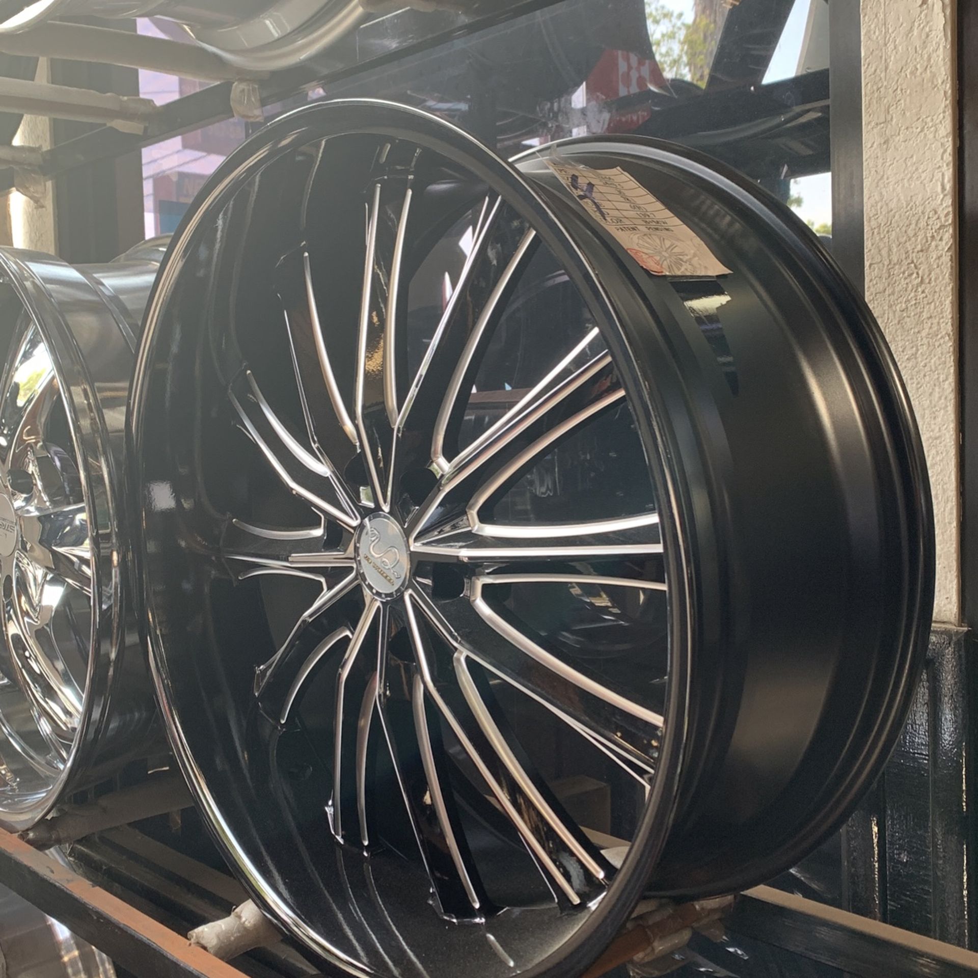 24” U2 Wheels U2-66