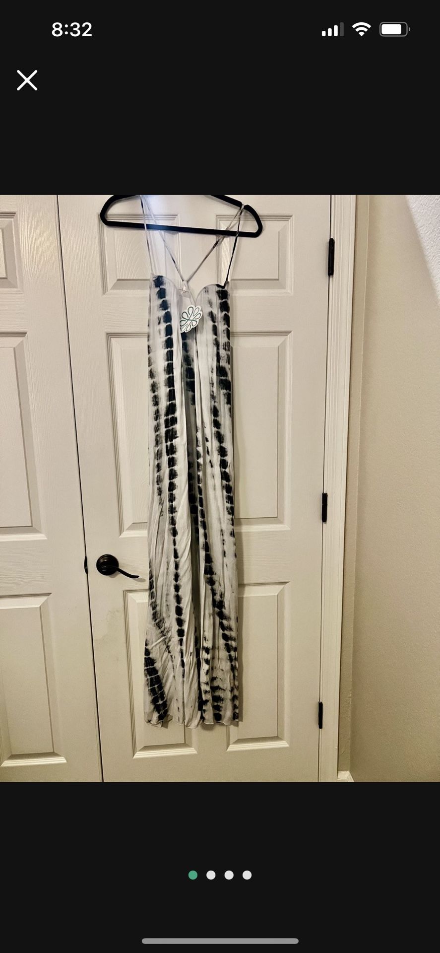 NWT boutique Tie Dye Dress