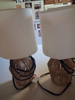 Matching lamps