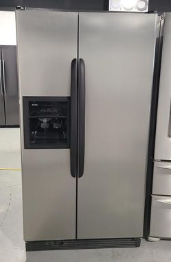 Kenmore Side-by-Side Stainless Steel Refrigerator Fridge
