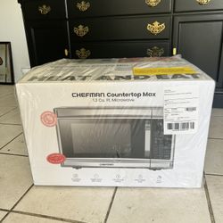 Brand new Microwave - CHEFMAN Countertop Max 1.3 Cu Ft.