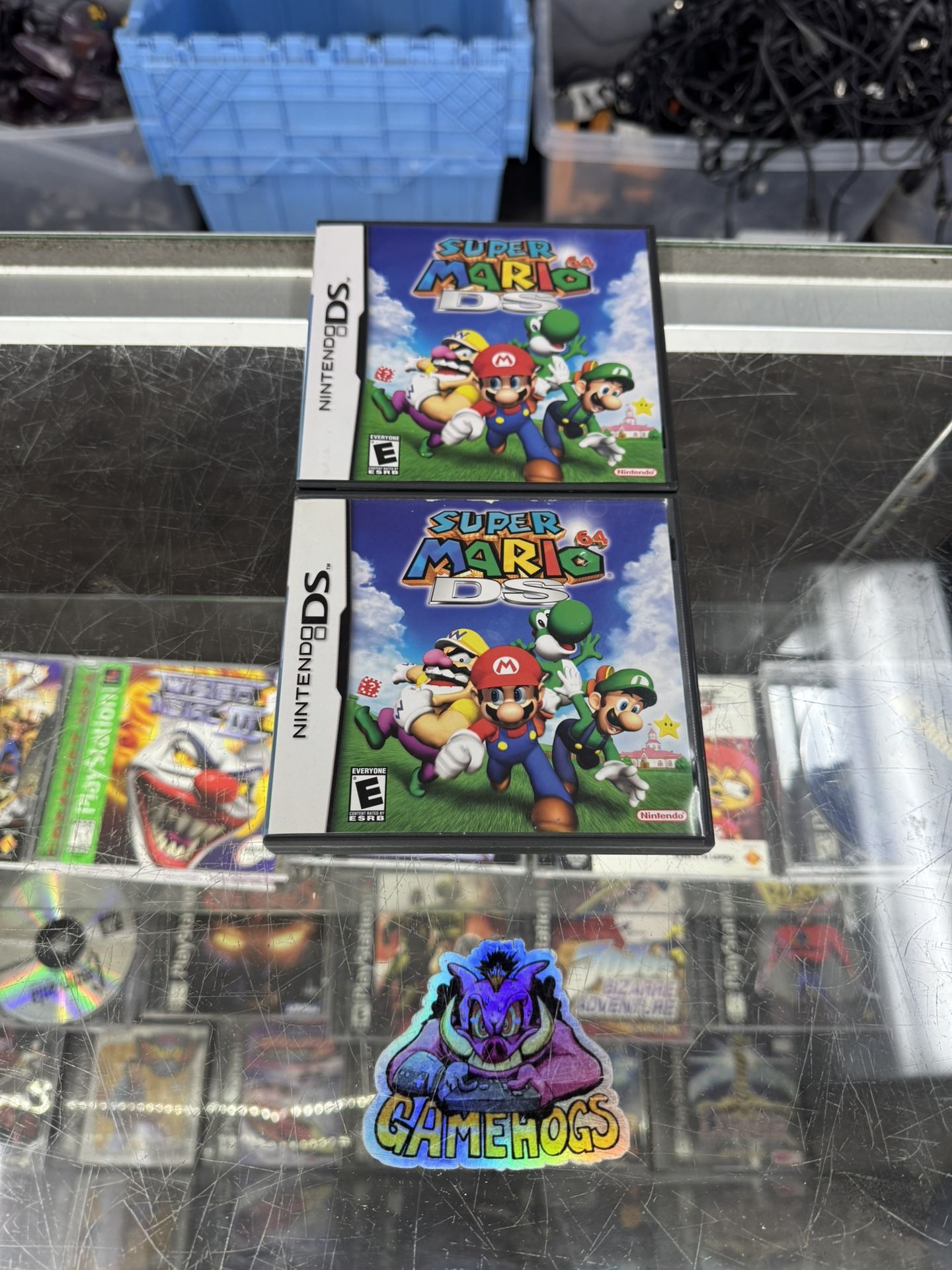 Super Mario 64 DS $40 Each Gamehogs 11am-7pm