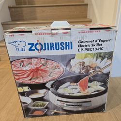 Zojirushi Gourmet d’Expert Electric Skillet EP-PBC10-HC – Excellent Condition