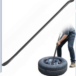 Ken-Tool 37” Mount and Demount Tire Iron, 37In, 3/4 in STK , black, One Size, 34645, T45A