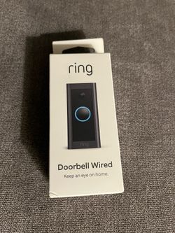 Ring Wired Doorbell (Brand New in box)