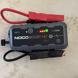Noco Booster 2000a Battery Pack 