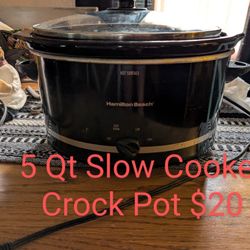 5 Qt Crock-Pot 