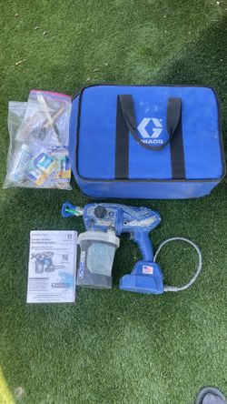Graco 17N162 Ultimate Corded Handheld Airless Paint Sprayer Kit