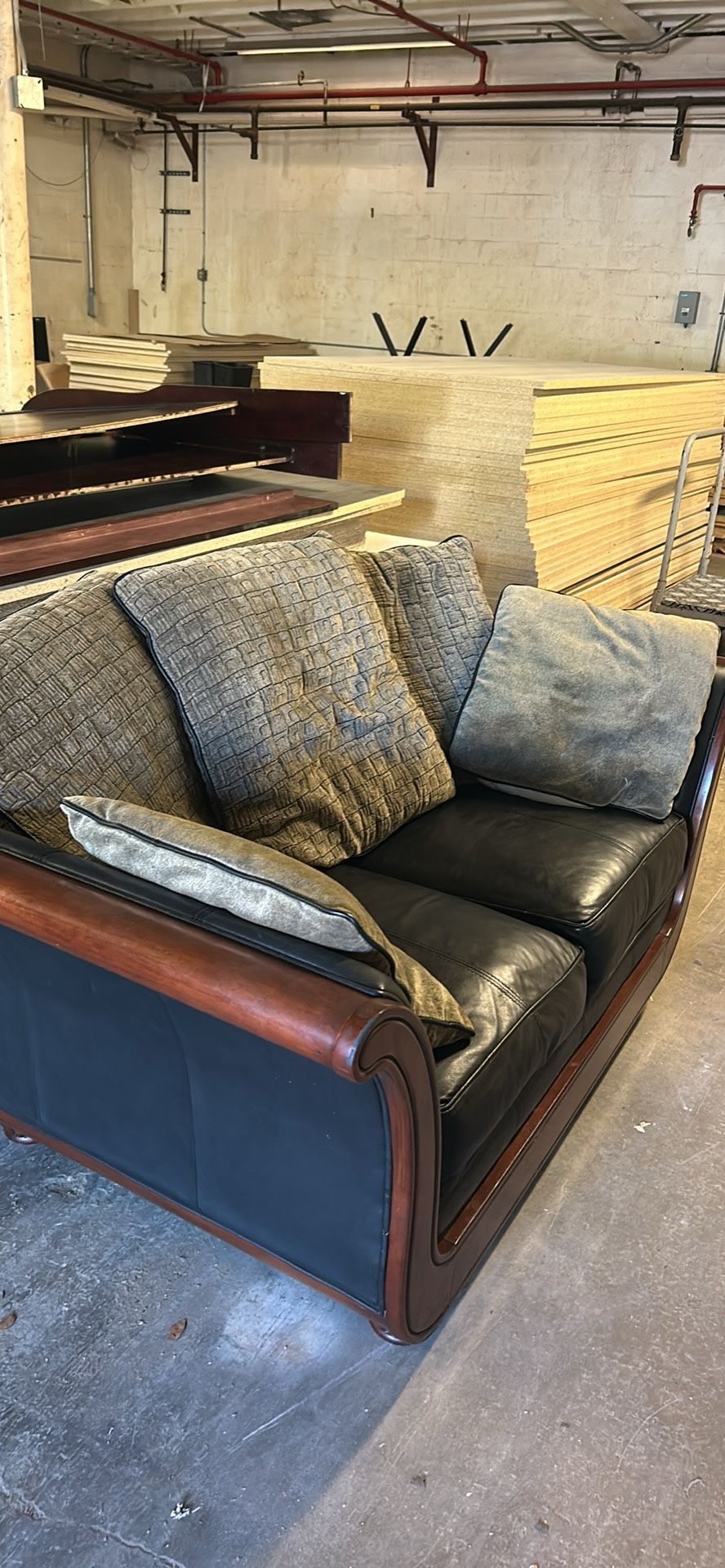Couch And Love Seat Set