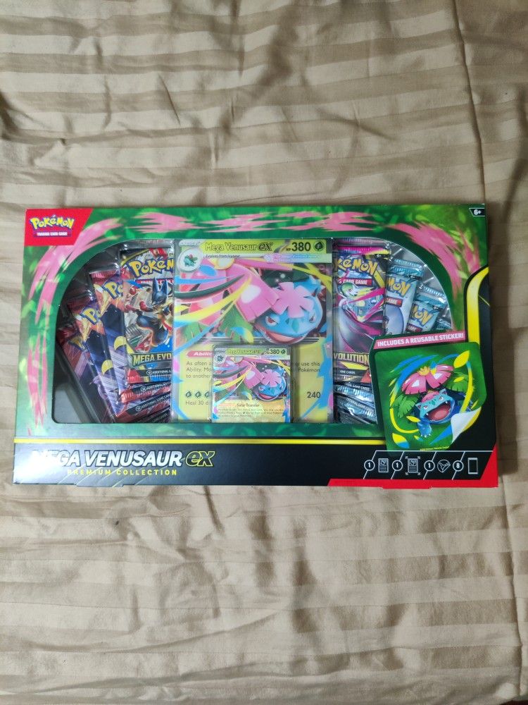 Mega Venusaur Ex Premium Collection